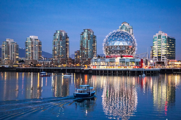 Vancouver - Colombie - Britannique, Canada - Un tour de voyage - 4K UHD 20150914133529_325518