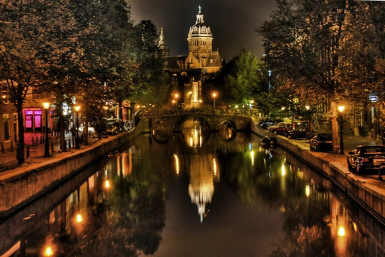 Jesen u Amsterdamu (FOTO)