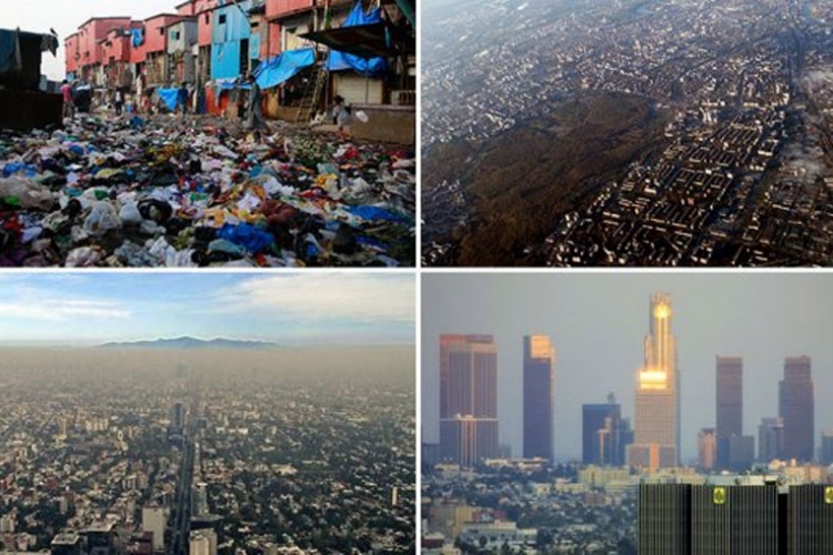 Ovo su najzagađeniji gradovi na svijetu (FOTO)