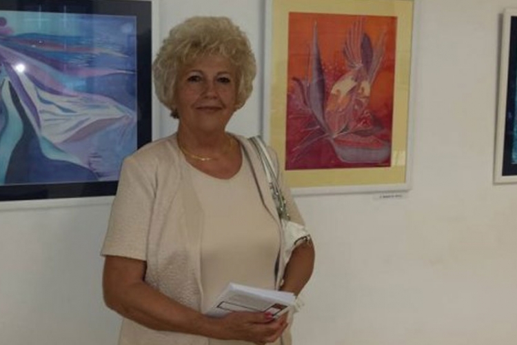 Marinković:Slikanjem na svili ljepotu pretvara u umjetnost