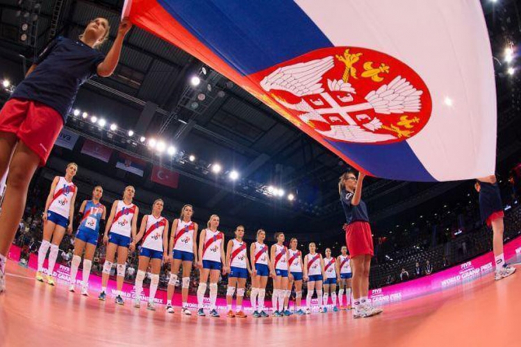 Odbojkašice Srbije sa Belgijom u četvrtfinalu
