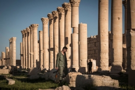 Palmira: ISIL raznijela troje ljudi vezavši ih za antičke stubove