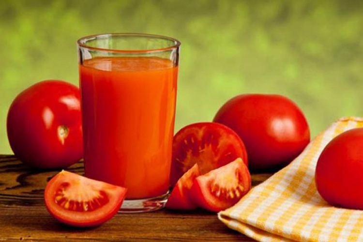 Sok od paradajza koji topi kilograme
