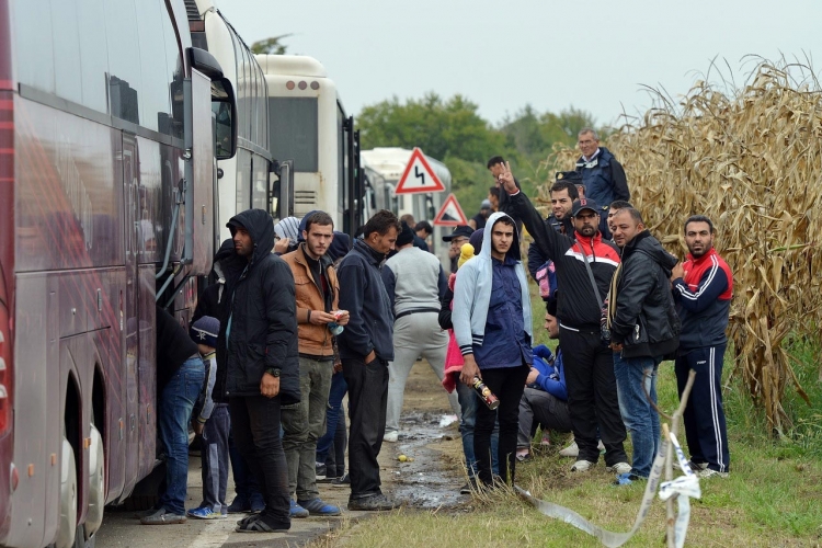 U Hrvatsku ušlo 99.000 izbjeglica