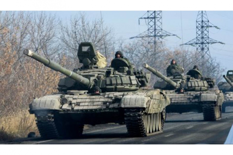 Kijev i separatisti počeli povlačenje tenkova s prve linije fronta