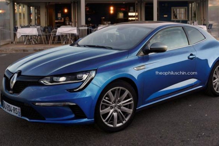 Kako bi mogao da izgleda novi Renault Megane Coupe?