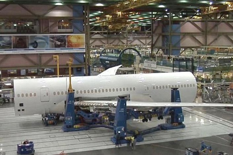 Pogledajte kako nastaje novi Boeing 787-9 Dreamliner u 4 minuta (VIDEO)