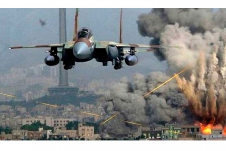Ruska avijacija jutros žestoko bombardovala Islamsku državu