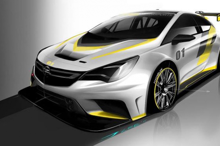 Svjetska premijera nove trkačke Opel Astre