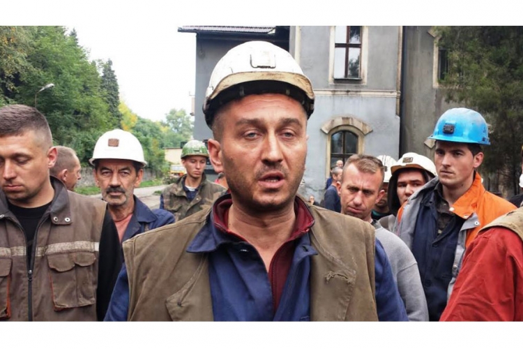 Štrajk u RMU Zenica: Ogorčeni rudari digli glas