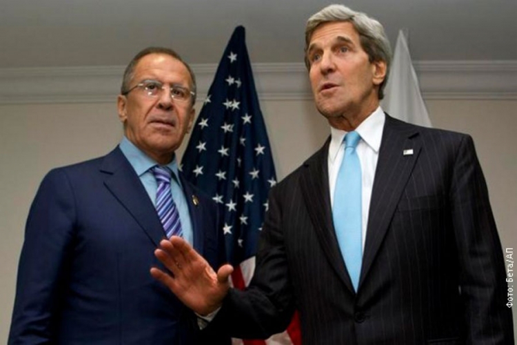 Lavrov i Keri o riješavanju krize u Ukrajini i Siriji