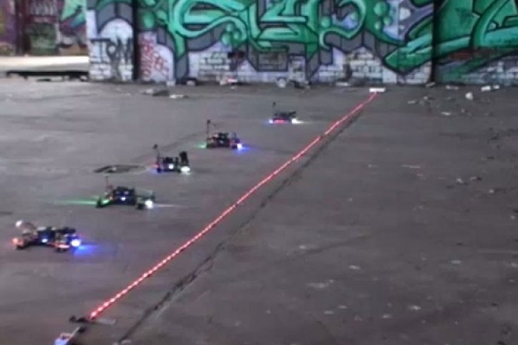 Igra dronova: Pogledajte kako izgleda trka malih letjelica (VIDEO)
