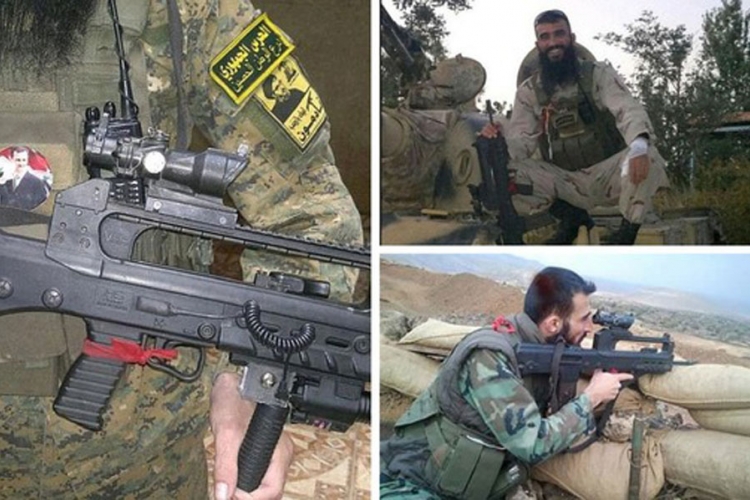 U Siriji se ratuje hrvatskim puškama, u prodaji po cijeni od 8500 dolara (FOTO)