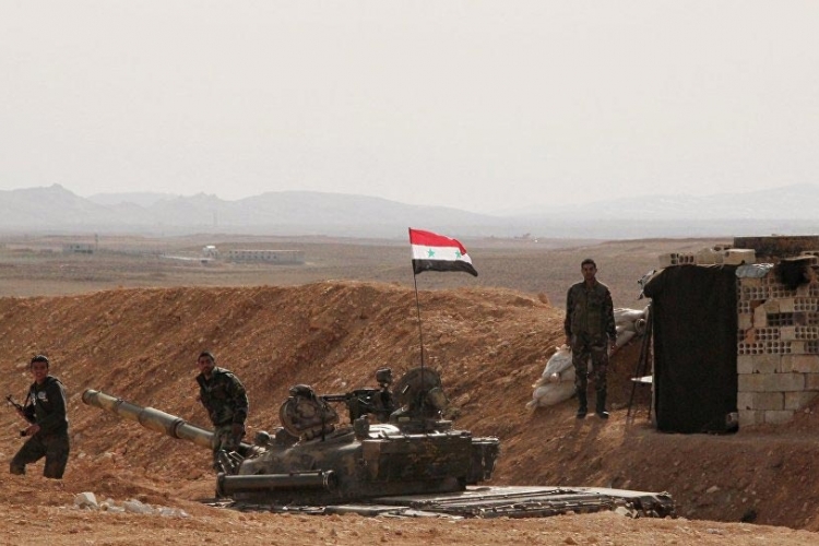 Sirijska arapska armija oslobodila je važan grad Bahsa (VIDEO)
