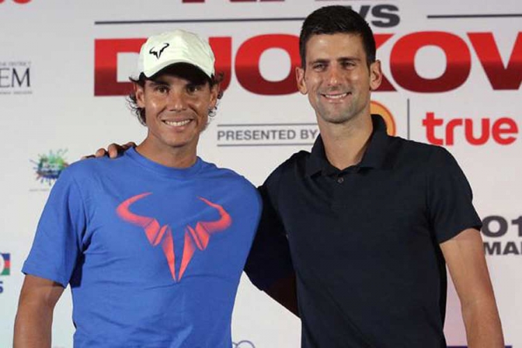 Dan za tenis: Đoković i Nadal za trofej u Pekingu