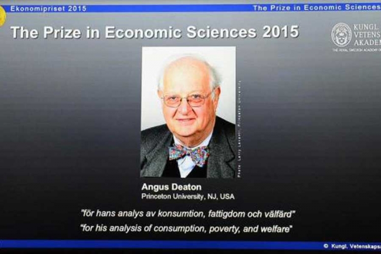 Agnus Deaton dobitnik Nobelove nagrade za ekonomiju