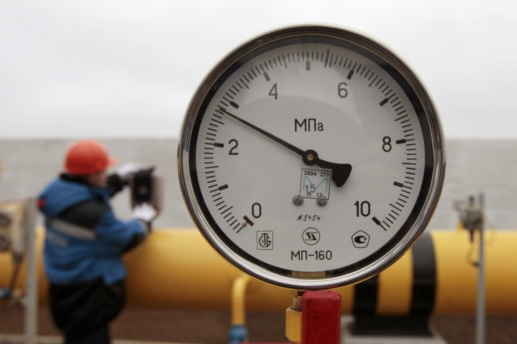 Rusija pustila gas Ukrajini 