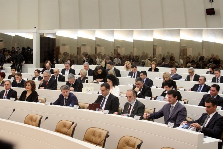 Odobrena projekcija budžeta Parlamentarne skupštine za 2016.