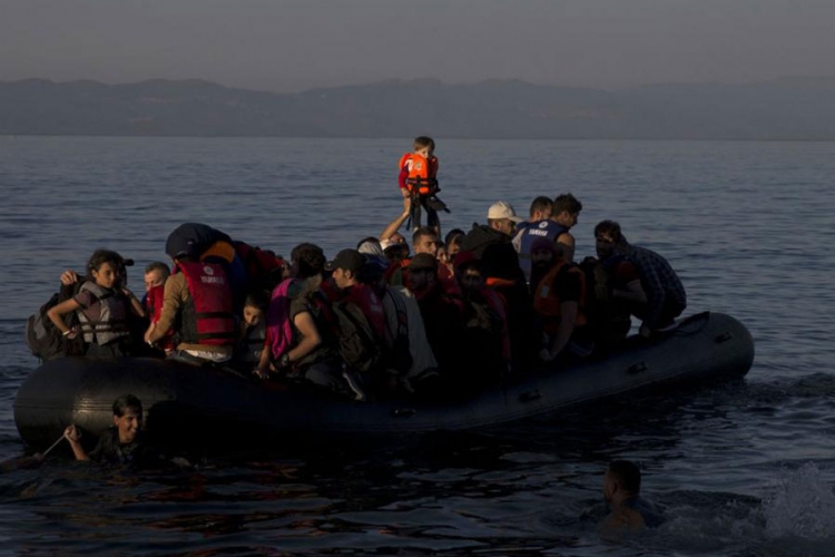 Kod Turske se utopilo dvanaest izbjeglica