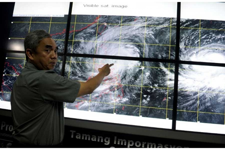 Tajfun Koppu pogodio Filipine: Kuće sravnjene sa zemljom, evakuisano 10.000 ljudi (FOTO,VIDEO)