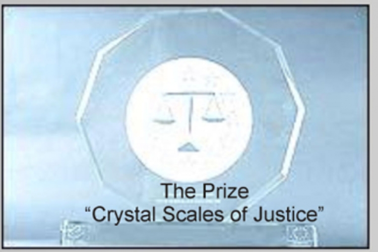 "Kristalna vaga pravde" dodjeljena Škotskom pravosudnom institutu
