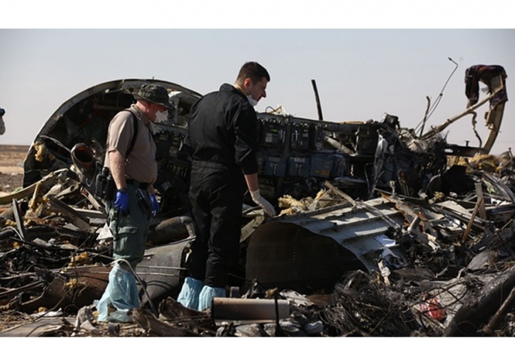 Istraga Britanije i SAD: U avionu bila bomba džihadista "Sinajskog vilajeta" ?