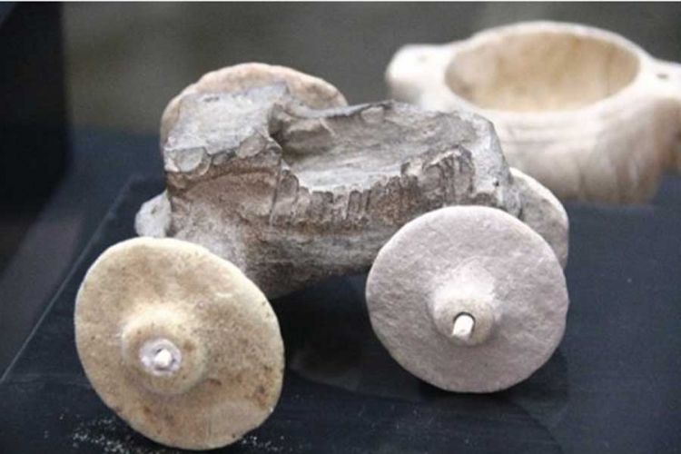 Poljuljana istorija: Pronađena igračka sa točkovima stara 7.500 godina