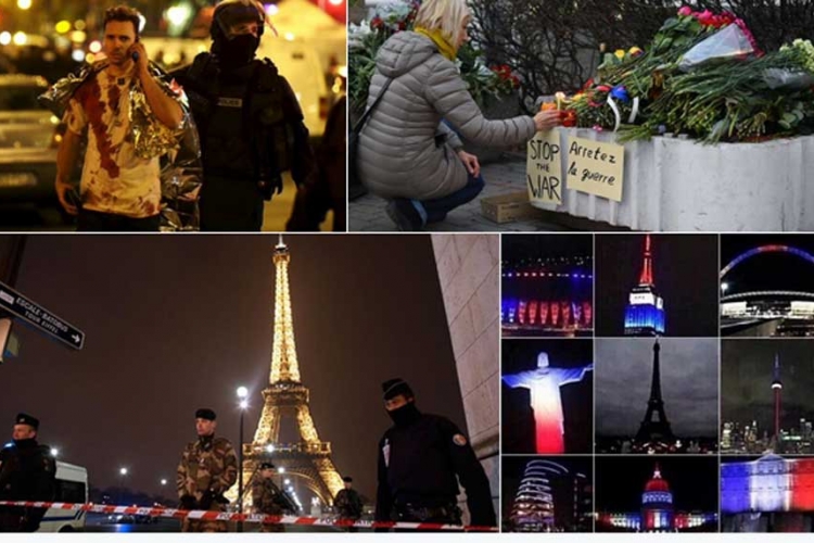Francuska na nogama: 30.000 policajaca na ulicama Pariza, teroristi bili domaći (FOTO,VIDEO)