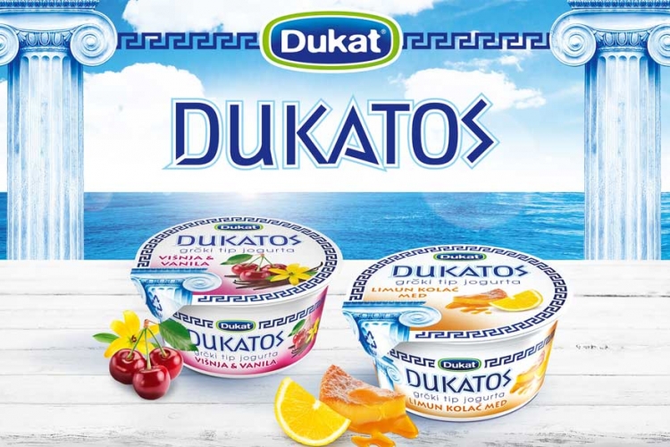 Neodoljivo: Dukatos limun kolač med i Dukatos višnja &vanila