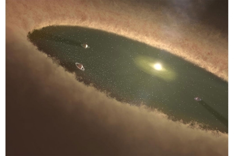 Astronomi upravo svjedoče rođenju planetarnog sistema