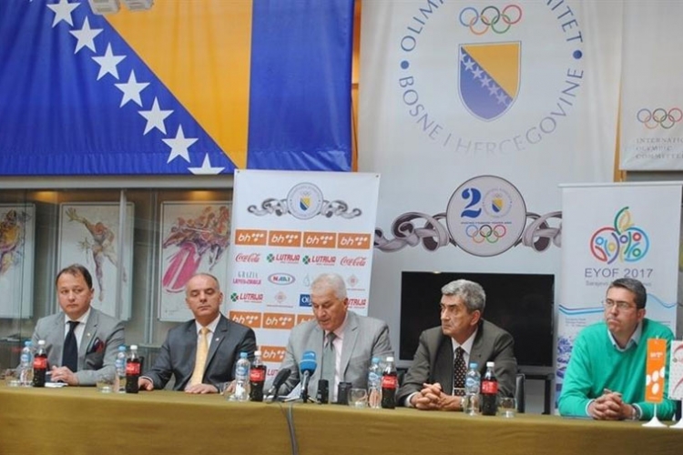 Olimpijada mladih 2019. godine u Bosni i Hercegovini