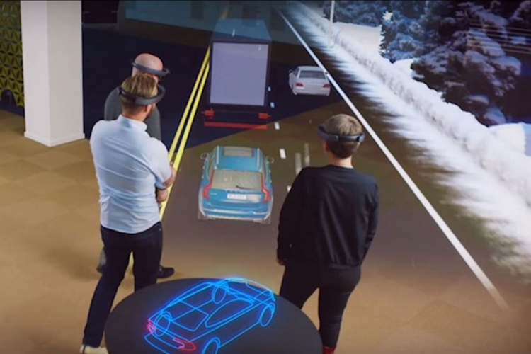 Kupci će Volvo da testiraju HoloLensom (VIDEO)