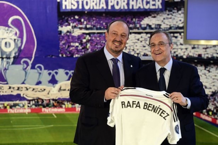 Perez: Benitez ima podršku, ostaje trener