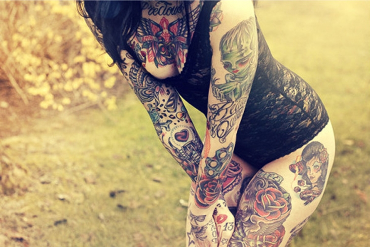 Tetovaže imaju terapeutsko dejstvo?