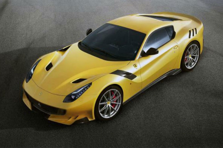 Ferrari za mjesec dana prodao kompletnu seriju modela F12tdf