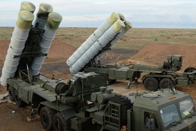 Rusija je rasporedila u Siriji protivvazdušni-raketni kompleks S-400