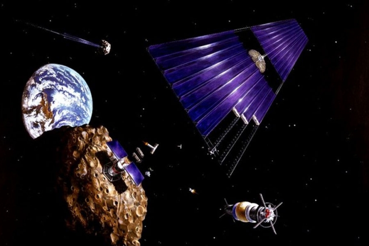 Rudarstvo na asteroidima legalizovano