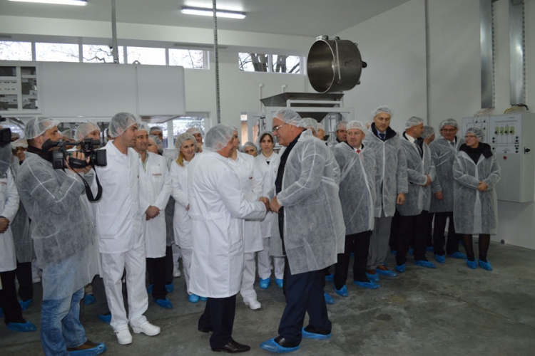 "Žitoprodukt"  otvorio industrijsku pekaru
