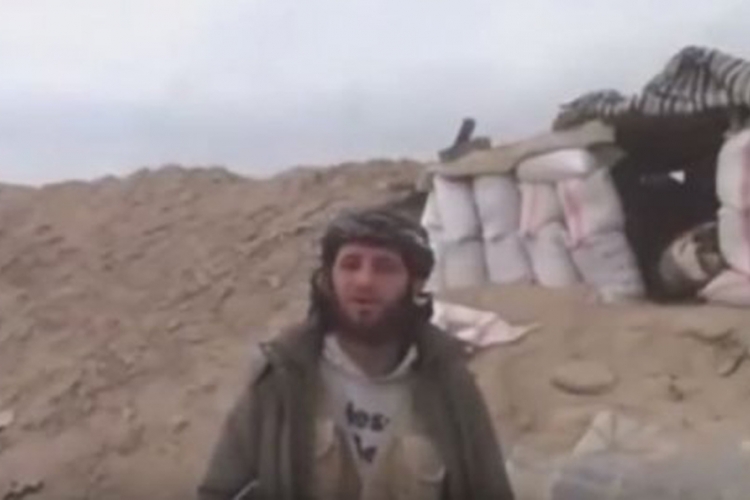 Islamistu raznijela bomba dok je snimao propagandni video (VIDEO)
