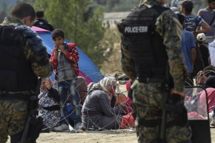  Sukobi na grčko-makedonskoj granici, povređeni policajci