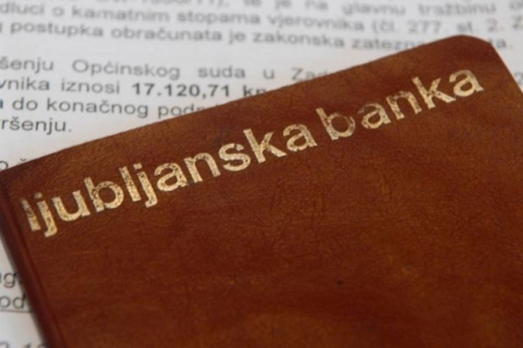 Panika među štedišama Ljubljanske banke zbog zbunjujuće informacije