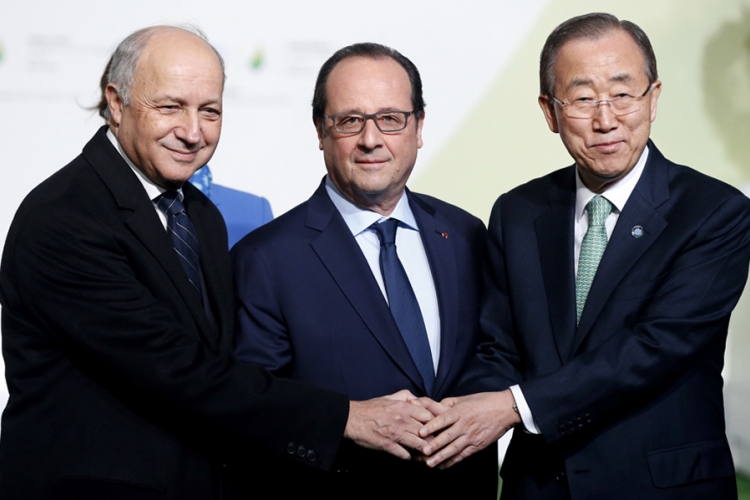 Ban i Oland dočekuju zvanice UN o klimi