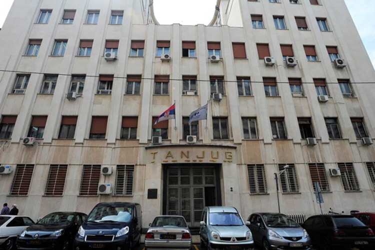 Vlada Srbije izdvojila još 20,7 miliona dinara za Tanjug