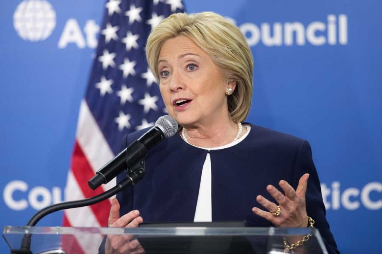Hilari Klinton neće slati američku vojsku u Siriju i Irak