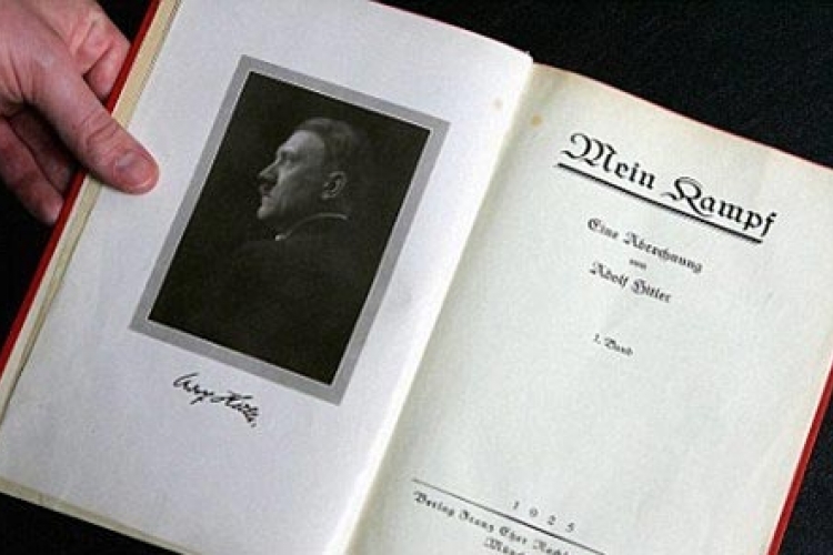 Hitlerov Majn kampf ponovo u njemačkim knjižarama