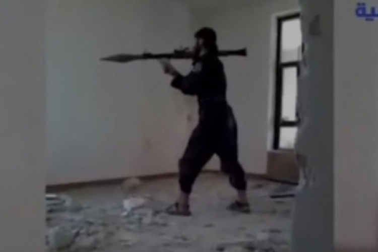 Islamista htio ispaliti granatu, pa raznio sam sebe (VIDEO)