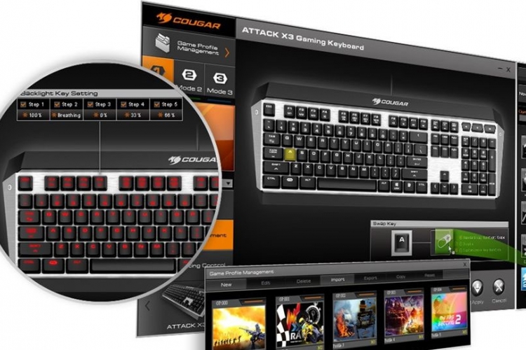 Attack X3: Kugarova nova mehanička tastatura