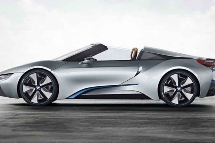 BMW i8 Spyder uskoro kreće u serijsku proizvodnju