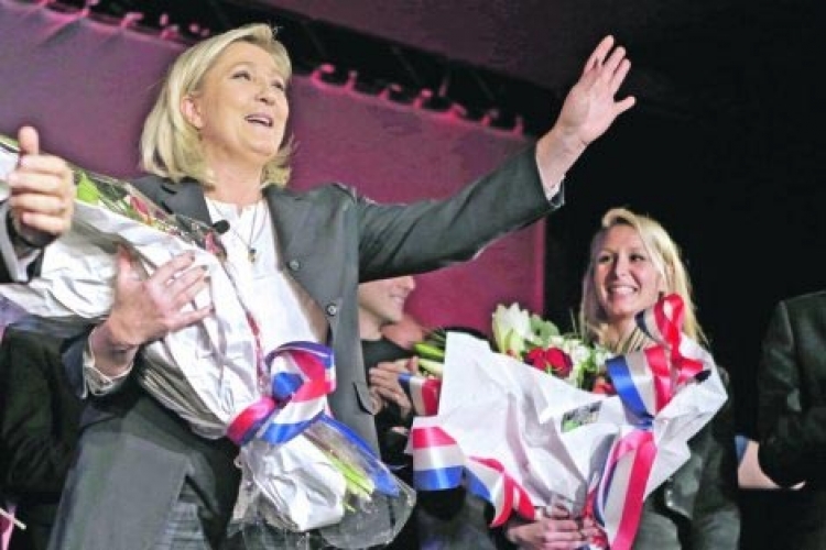 Oland i Sarkozi se udružili protiv Le Penove u drugom krugu izbora