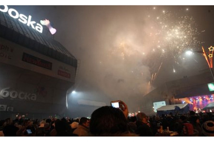 Banjaluka: Proslave Nove godine na Trgu Krajine